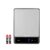 GRIFEMA GA2008 Küchenwaage Digital, Waage Küchenwaage mit LCD-Display, 6 Einheiten, 5kg/11lb, für Küche, Kochen, Backen, Zuhause und Büro, Batterien Inklusive