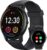 Parsonver SPROD1 Herren Smartwatch mit Telefonfunktion, Fitnessuhr Damen Herren mit Schrittzähler, 100+ Sportmodi, IP68 Wasserdicht, Sportuhr mit Herzfrequenz-Schlafmonitor, für Android & iOS, Schwarz