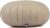 Bodhi Zafu Eco Meditationskissen, klassisches traditionelles Yogakissen rund mit Dehnfalten, Bezug aus 100 % Bio-Baumwolle, hohes Yoga-Sitzkissen mit Bio-Dinkelfüllung, Sitzhöhe 19 cm
