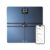 WITHINGS Body Comp WLAN Smarte Waage mit Ganzkörperanalyse inkl. Fettgehalt, Muskelmasse, Knochendichte, viszerales Fett, digitale Personenwaage / Körperfettwaage mit Bluetooth