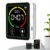 Innenraum Luftqualitätsmonitor, Digitaler Temperatursensor, Luftqualitätsmonitor, für Zuhause Schlafzimmer Studentenwohnheim Hotel Reisen Büro Schule