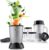 GOURMETmaxx Mr. Magic Mixer, Smoothie-Maker mit XXL-Zubehörpaket, Standmixer 18-teilig, Mixer mit auslaufsicheren Frischhaltedeckeln, Küchenmaschine für Shakes, Smoothies etc.