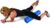 VLFit Yogarolle EVA-Material/Pilatesrolle/Schaumstoffrolle/Schaumstoffrolle 45 cm x 15 cm – Professionelle Faszienrolle (Rosa, Schwarz, Blau, Lila)