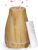GeeRic Aromadiffusor, 200 ml, Luftbefeuchter, Ultraschallvernebler, Raumbefeuchter, Aromatherapie-Öle, Ölbrenner mit 7 Farben, LED, helles Holz