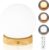 Tageslichtlampe, Simulation von Tageslicht, flimmer- und UV-freie LED-Technologie, Tageslichtlampe mit Fernbedienung, 3 Farbtemperaturen, Dimmer und Timer
