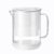 Waterdrop GGLÄSSE WD-PT-72W Wasserfilterkanne, 1,5 l Wasserfilterkanne mit 2-Monats-Filter, NSF 53&42&372 zertifiziert, reduziert PFOA/PFOS, Chlor, Cadmium, Kupfer, Quecksilber, WD-PT-72W