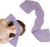 Tiefruhe-Schlafmaske, Gewicht, bequeme Entspannung, Augenmaske, Schlafmaske, 270 g, mit Schwerkraftperlenfüllung zum Schlafen