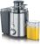 Severin ES 3566 Entsafter, Edelstahl schwarz