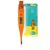 DieMaus Digitales Fieberthermometer für Kinder, 2D-Design, flexible Spitze, 10 Sekunden Messzeit, Fieberalarm, Speicher, wasserdicht, CE-geprüft
