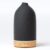 SALUBRITO Keramik-Aroma-Diffusor, schwarzer Diffusor für ätherische Öle, Ultraschall-Duftöl-Diffusor, Aromatherapie-Diffusor für Duftöle