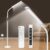 Tageslichtlampe, Tageslichtlampe 10.000, Luxus-Stehlampe, Tageslichtlampe mit Fernbedienung & Touch-Steuerung & verstellbarem Schwanenhals für Lesen, Büro, Zuhause (weiß)