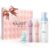 Skjur Anti-Aging Gesichtspflegeset Damen für empfindliche Haut – Geschenke für Frauen – 4 Kosmetikprodukte mit Ectoin & Glycoin – Gesichtspflege-Geschenkset – Beauty-Set – Vegane Hautpflege