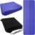CampTeck Unisex faltbare Yogamatte, tragbare Yogamatte, Yogamatte, rutschfeste Yogamatte, Trainingsmatte, rutschfest (183 x 61 cm aufgeklappt) mit Tragetasche mit Kordelzug