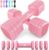 Amonax Verstellbare Hanteln, Hanteln Frauen Set, 1-5kg Kurzhanteln 2er Set, 4-in-1 Hantel Set für Frauen und Männer, Gewichte Hantel für Home Gym, Krafttraining Zuhause