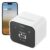 Qingping Air Monitor Lite, Apple HomeKit-kompatibles Wi-Fi-Smart-Luftqualitätsmessgerät erkennt CO2, PM2,5, PM10, Temperatur und Luftfeuchtigkeit in Innenräumen, Luftmessgerät