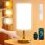 Tageslichtlampe 12000 Lux mit Fernbedienung, CRI 95 Vollspektrum, Holzeffekt | Lichttherapielampe, dimmbar mit Timer, Speicher, UV-frei, 360° Rundumlicht für Zuhause und Büro, Energieklasse D