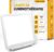 Tageslichtlampe 10000 Lux – Lichttherapielampe UV-freies Vollspektrum – Sonnenlichtlampe für Lichttherapie, mehr Energie und bessere Stimmung – kompakte Lichtdusche mit USB-Anschluss für Zuhause und Büro