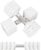 10 kg Hanteln verstellbar, 4-in-1 Hanteln verstellbar für Damen Herren, Hantel-Set, Hantel-Set für Zuhause, Fitnessstudio, Training, Krafttraining, Workout