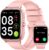 Smartwatch für Damen und Herren, 1,83 Zoll HD-Touchscreen, 20 Tage Akkulaufzeit, Fitnessuhr mit Herzfrequenzmesser, Schlafmonitor, Schrittzähler, Bluetooth-Anruffunktion, 112+ Sportmodi, IP68