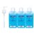 Bode Desinfektionsset 3x 500 ml Sterillium® Händedesinfektionsmittel + 1x Original Dosierpumpe