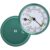 Außen-Terrassenthermometer – Luftfeuchtigkeits-Hydrometer für Zuhause, Doppel-Hand-Hygrometer, kabelloses Wandthermometer, Schimmeltest-Set, Innen-Humidor-Feuchtigkeitsmonitor