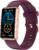Schrittzähler-Uhr (ohne App/ohne Mobiltelefon), 1,47-Zoll-Bildschirm, einfacher Fitness-Tracker, Smartwatch mit Kalorienzähler, Schlafüberwachung, Stoppuhr, wasserdichter Timer, Gehen, Laufen, Fitnessuhr für Senioren/Männer/Frauen