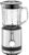 WMF Kitchen Nminis Kompaktmixer, 0,8 l, 400 Watt, Glaskanne, Cromargan Matt/Silber