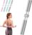 Yoga Bar Haltungskorrektur, Haltungskorrektur & Haltungstrainer, 80 cm, 2-in-1-Rückenstange für Yoga, Gymnastik, Rückentraining, rutschfester Schaumstoff für Erwachsene und Kinder