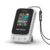 5-in-1-Raumluftqualitätsdetektor, professioneller CO2-Monitor, Raumluftqualitätsmonitor zum Testen von TVOC, HCHO, CO₂ Temperatura y Humedad, für Zuhause, Büro (weiß)