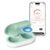 Momcozy Baby-Fieberthermometer, digitales Smart-Baby-Thermometer mit App, ±0,1 °C Präzision, kontinuierliche Überwachung für Neugeborene, hypoallergenes 3M-Pflaster, 180-Stunden-Akku