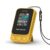 5-in-1-Raumluftqualitätsdetektor, professioneller CO2-Monitor, Raumluftqualitätsmonitor zum Testen von TVOC, HCHO, CO₂-Temperatura und Humedad, für Zuhause, Büro (Gelb)