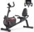 JOROTO JH30/JH30PRO Liege-Ergometer für Zuhause, intelligentes Bluetooth-Magnet-Liegerad, Indoor-Heimtrainer, Ergometer bis 136 kg Belastung, LCD-Display, verstellbarer Sitz für Cardio-Training