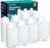 ARETHONE Wasserfilter für Siemens EQ-Serie, EQ3, EQ5, EQ6, EQ7, EQ9, EQ500, S700, Wasserfilter-Kaffeemaschine für Bosch TCZ7003, TCZ7033, für Brita Intenza 575491, Neff C77V60-Serie (8 Stück)