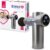 B.Well Swiss MED-450 Massagepistole, elektrisches Muskel-Percussion-Massagegerät mit 33 Geschwindigkeitsstufen, 4 Massageköpfen, 4 Stunden Akkulaufzeit, automatischer Abschaltung und USB-C-Ladekabel