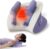 Nackenmassagegerät, Nackenmassagegerät mit Wärme, Shiatsu-Massagegerät, Simulation einer Fingermassage, kann zum Massieren verschiedener Körperteile verwendet werden, Geschenke für Männer und Frauen