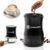 Mini-Kaffeewaage mit Timer, wiederaufladbare Espressowaage, präzise Waage für Espresso und Übergießen, tragbare digitale Küchenwaage mit Dosierbecher