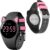 Kinder Schrittzähler Uhr Fitness Tracker Ohne App/Handy, IP68 wasserdichte Digitale Armbanduhr Sportuhr mit Schrittzähler Kalorienzähler Distanzzähler Timer Wecker für Kinder Mädchen Jungen