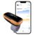 Viatom WearO2 Pulsoximeter, wiederaufladbares Fingeroximeter, Fingerring-Oximeter mit Bluetooth-App und Vibration, Schlafmonitor, App-kompatibel mit iOS, Android, 16 Stunden Akkulaufzeit
