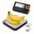 Küchenwaage Digital, 15kg/1g mit abnehmbarem Display, Kleines Aufgeteiltes Design Küchenwaage, Edelstahl Oberfläche, Mit Separatem LCD-Display, für Kochen, Backen, Mahlzeitvorbereitung & Diät