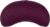 Bodhi Meditationskissen Halbmond Mini | Yogi Moon Eco | Bezug aus 100 % Bio-Baumwolle | Yogakissen halbmondförmig mit Buchweizenfüllung | Halbmondkissen für Yoga & Meditation | Aubergine