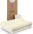 Talatex Kissen aus 100 % Naturlatex, ergonomisches Nackenstützkissen für Seiten- und Rückenschläfer, verstellbares orthopädisches Kissen, ohne Memory-Schaum (Standard (60 x 40 x 12 x 10) cm)