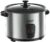 Russell Hobbs 19750-56 Reiskocher (1,8 l) mit Dampfgareinsatz (Warmhaltefunktion, antihaftbeschichteter Gartentopf, Reislöffel & Messbecher, Edelstahl, Glasdeckel, Schongarer für Gemüse & Fisch etc.)