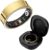 Smart Ring Fitness Ring Tracker Intelligente Ringe für Männer Frauen Android iOS Fitness Ring SpO2 Schlaf-Tracker IP68 Wasserdicht Schrittzähler Kalorien Herzfrequenz Herzfrequenzmonitor Schlaf-Tracker Aktivitäts-Tracker