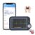 CheckMe EKG-Gerät für Zuhause, 30s/60s/5min Bluetooth-EKG-Monitor mit EKG-Analysebericht, kompatibel mit iOS & Android, Mac & Windows, Multi-User-Datenverwaltung