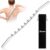 2-in-1 Faszienstab Edelstahl Gua Sha Faszienmuskelschaber Faszienroller Werkzeug für Lymphdrainage, Cellulite-Reduktion, Faszienmassage, Triggerpunkttherapie, Lösen von Verklebungen