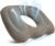 Hämorrhoiden-Sitzkissen, aufblasbares orthopädisches Sitzkissen, Sitzring-Steißbein-Entlastung, tragbares ergonomisches Donut-Kissen, Entlastungs-Komfortkissen für Bürostuhl, Rollstühle, Steißbein