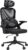 SIHOO M102C Ergonomischer Bürostuhl aus Netzstoff, Schreibtischstuhl mit hoher Rückenlehne, 3D-Armlehnen, Auf- und Ab-Lendenwirbelstütze, drehbarer Computer-Arbeitsstuhl, Schwarz