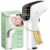 Kontaktloses Fiebermessgerät für Stirn & Ohr – Digitales Fieberthermometer & Thermometer mit LED-Anzeige, Fieberwarnung & Speicher – Baby- & Kinderthermometer