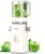 Slow Juicer, Zasmira Entsafter für Gemüse und Obst mit 120 mm breitem Einfüllschacht, hohe Saftausbeute für ganze Gemüse und Früchte, leicht zu reinigen, weiß