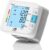 Blutdruckmessgerät Handgelenk, vollautomatischer Blutdruck, 2 x 99 Speicher, großes LED-Display mit Arrhythmie-Erkennung, genaue Messung, Manschettensitzkontrolle (weiß)